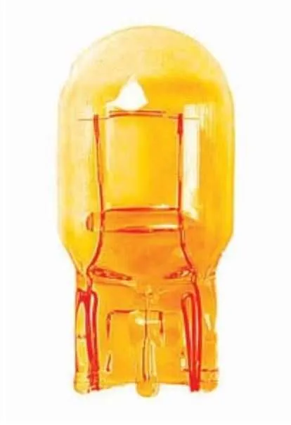 1 AMPOULE 12V 21W WY21W ORANGE RING REF: R585