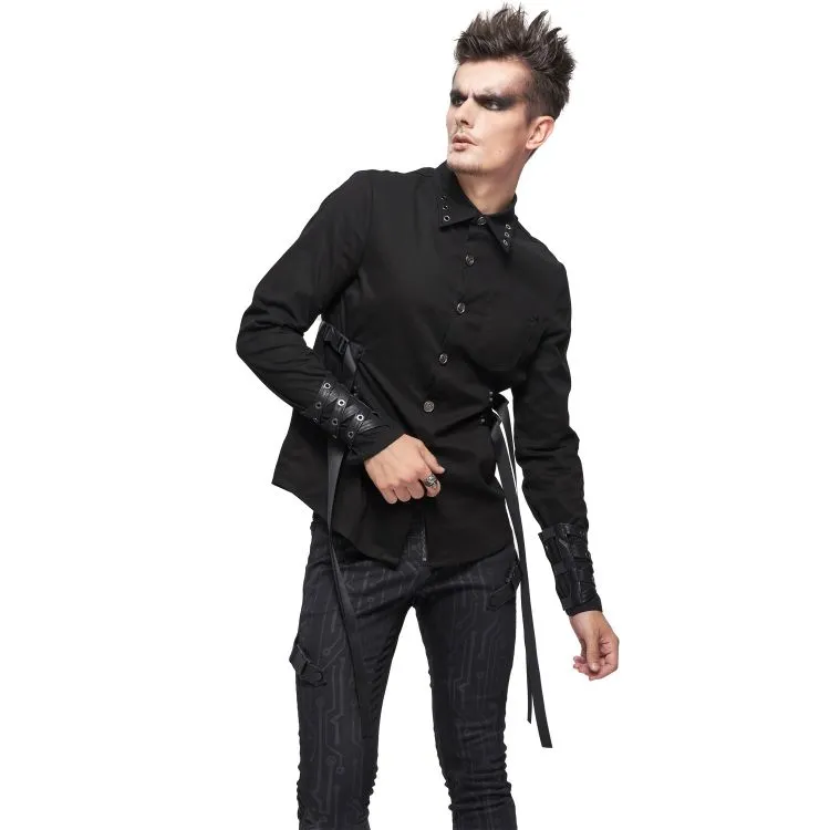 Chemise 'Cryock' Noire