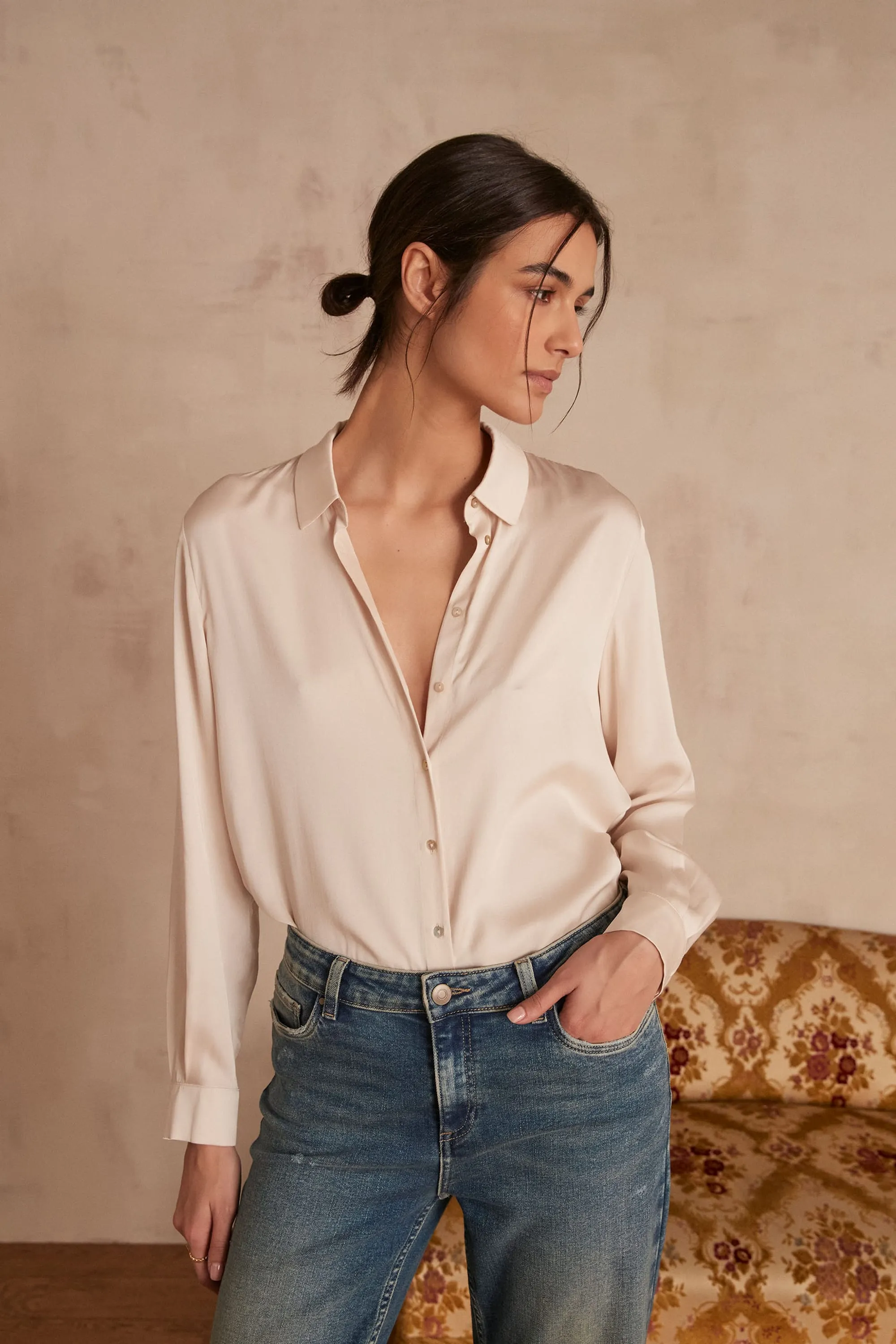 Chemise CARLA POLYESTER | Maison 123