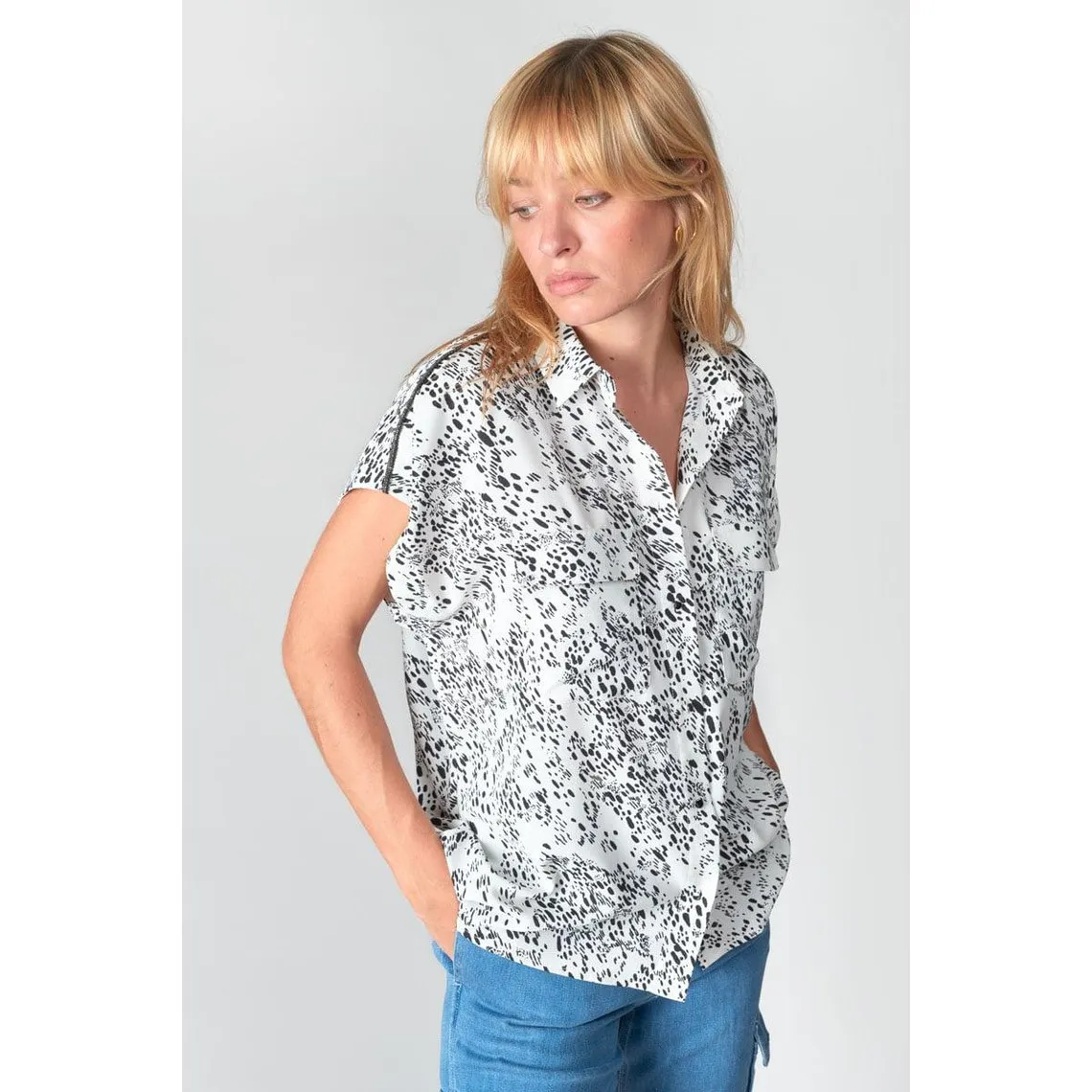 Chemise DAHLIA noir | 3 Suisses