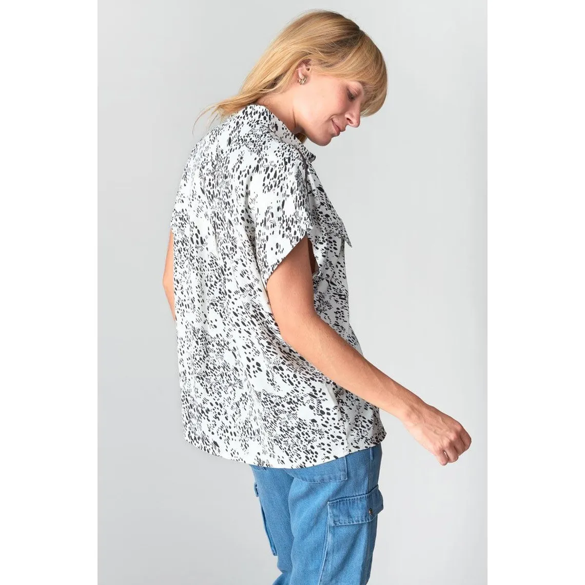Chemise DAHLIA noir | 3 Suisses