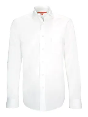 Chemise en popeline COVENTRY - Blanc