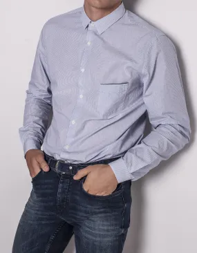 Chemise homme rayée