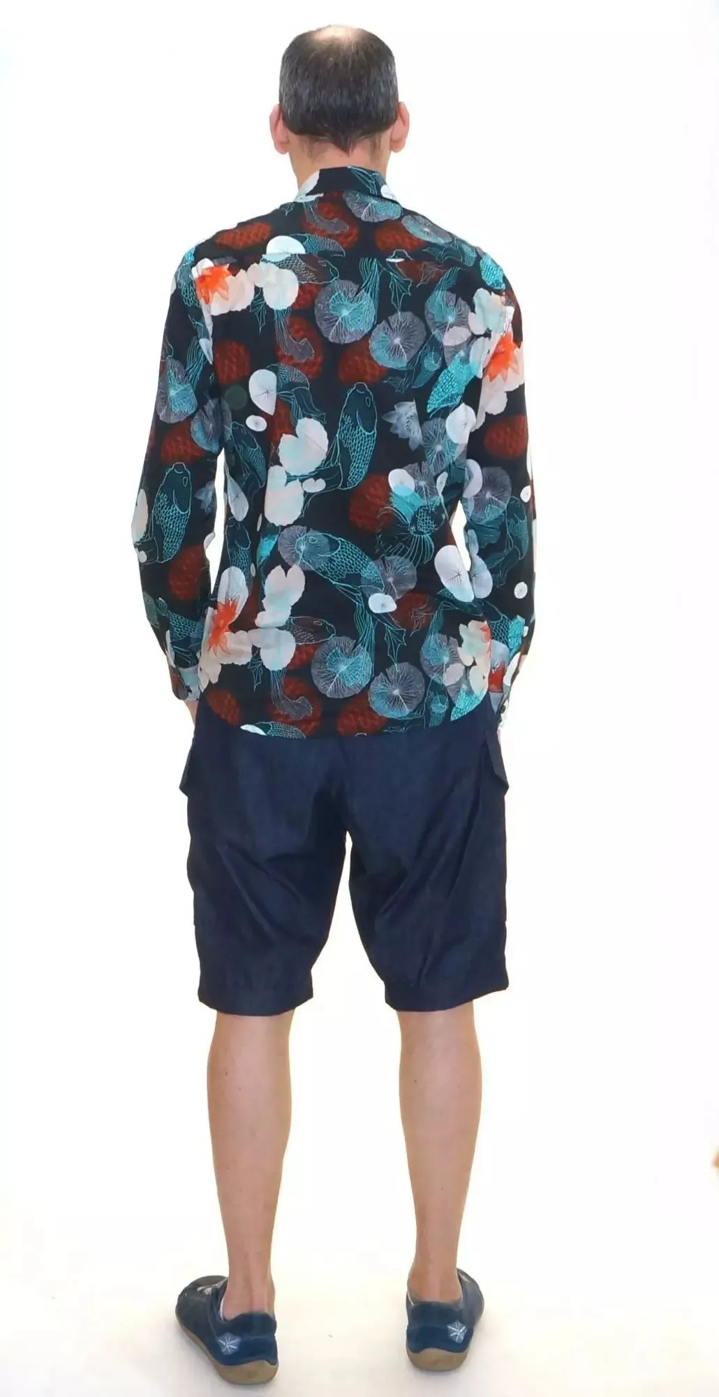 Chemise homme stylée hawaïenne Kali Yog
