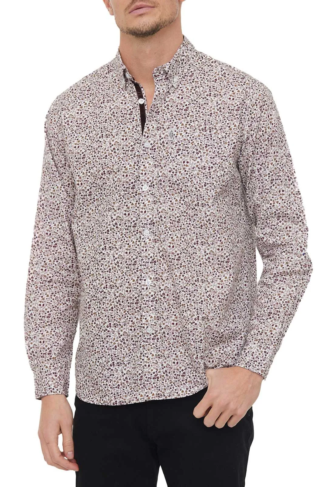 Chemise LEE COOPER DIOLI Marshmallow