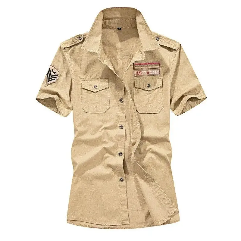 CHEMISE MILITAIRE DE SOLDAT