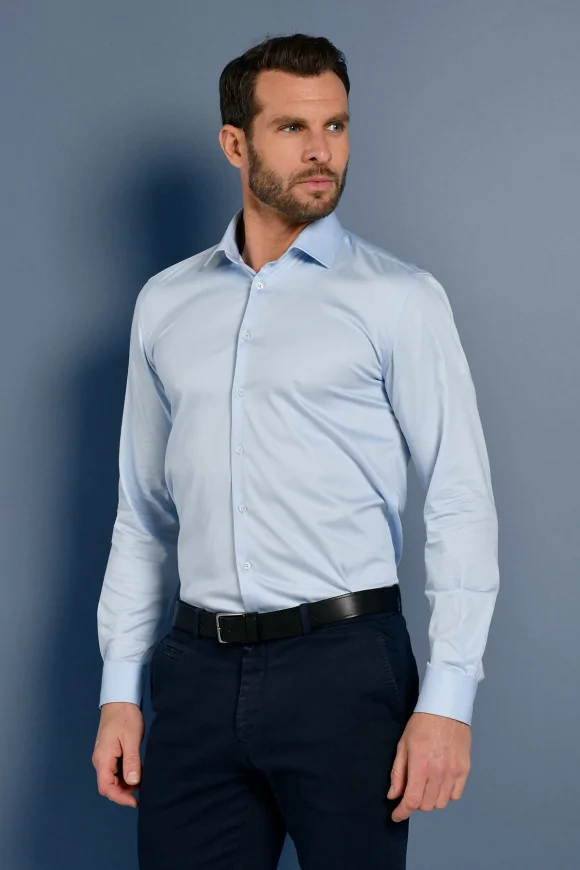 Chemise SK1 bleu ciel Tokyo