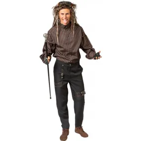 Chemise steampunk