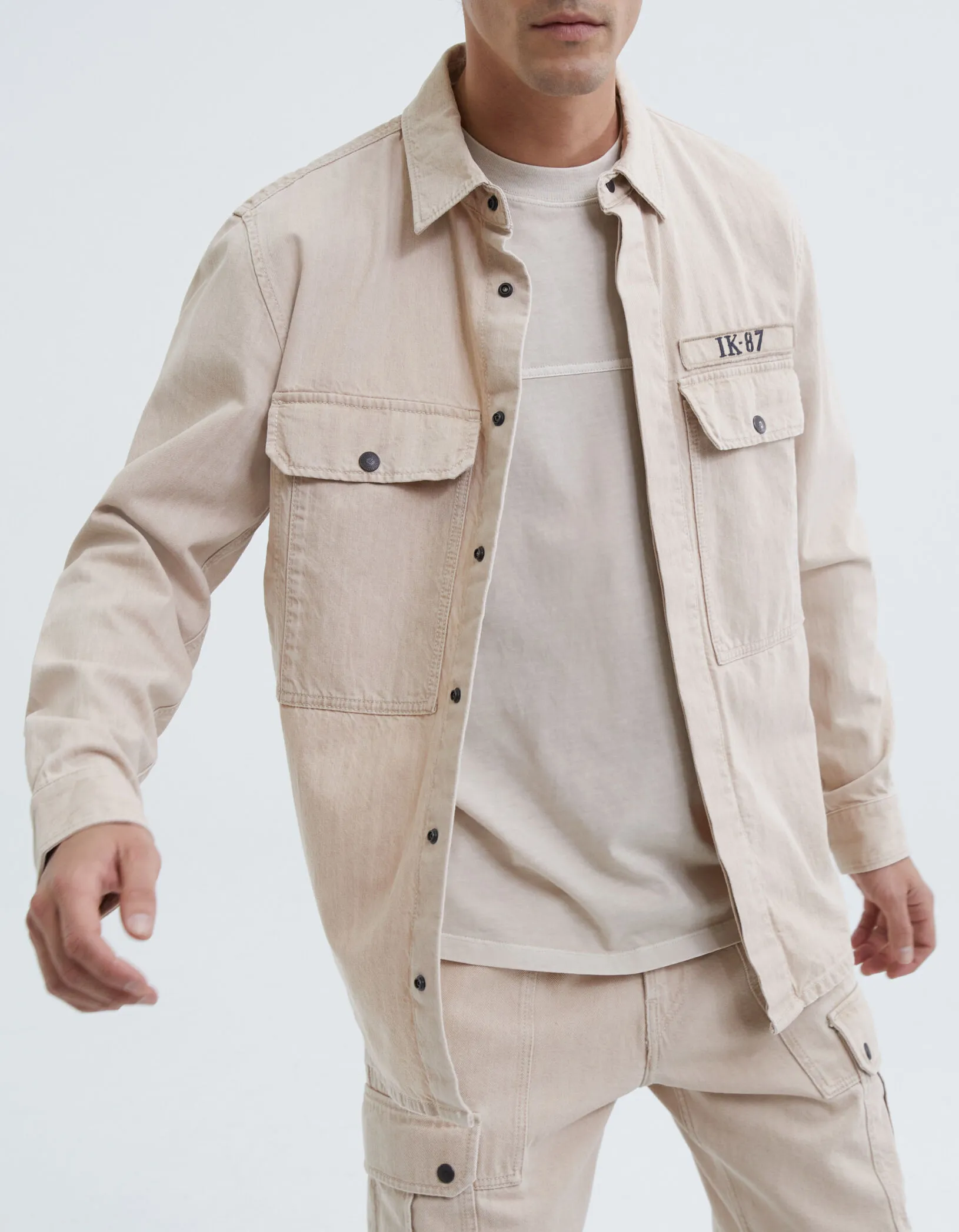 Chemise Terra® denim Desert Homme