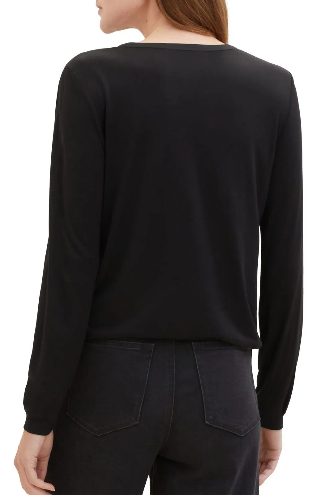 Chemise TOM TAILOR Black