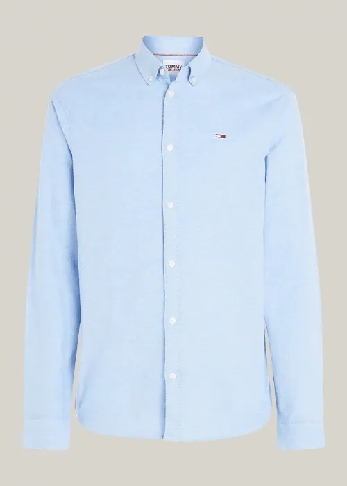 Chemise Tommy Jeans bleue