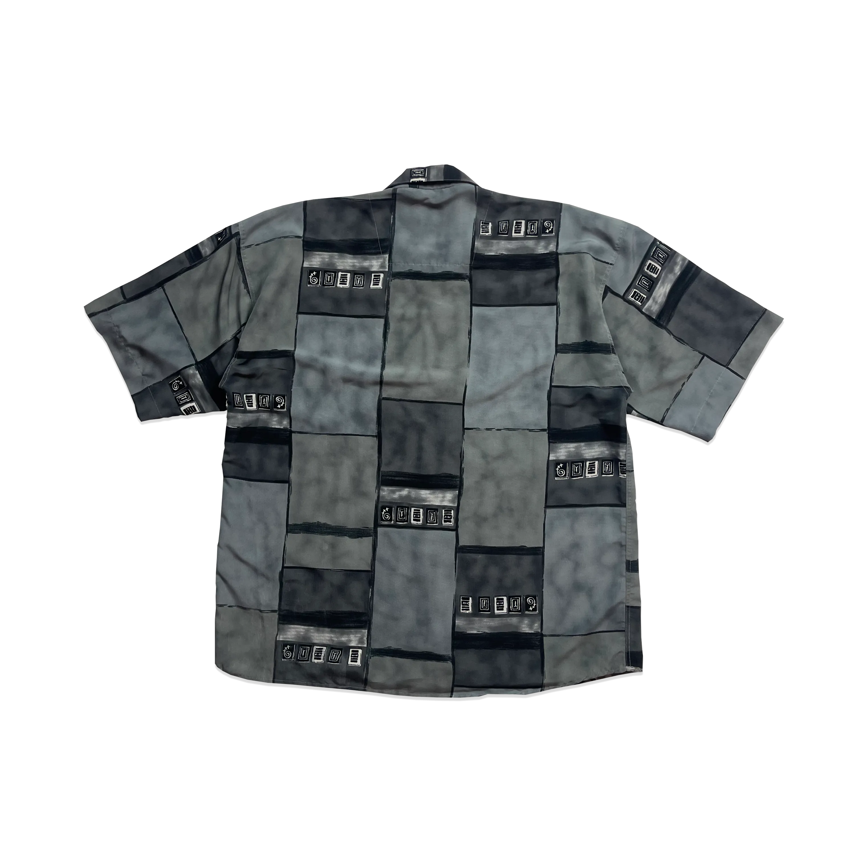 Chemise - Versace - Gris