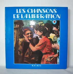 Coffret de 10 vinyles 33 T "Les chansons de la libération".