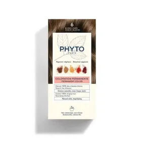 COLORATION - 6.0 - Blond Foncé Coloration Permanente, 112ml | Phyto  - Parapharmacie Boticinal