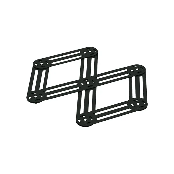 Dessous de plat extensible 25,5 cm noir mat Roger Orfèvre 