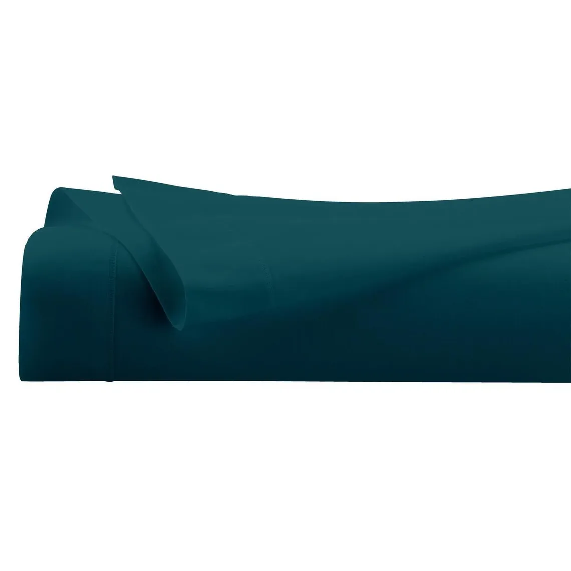 Drap plat, percale, 240x290 cm bleu | 3 Suisses