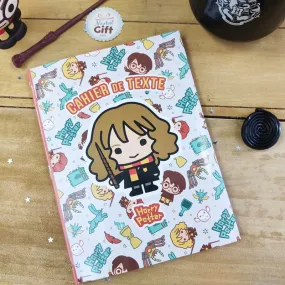 Harry potter - Cahier de texte - Hermione 15x21 cm