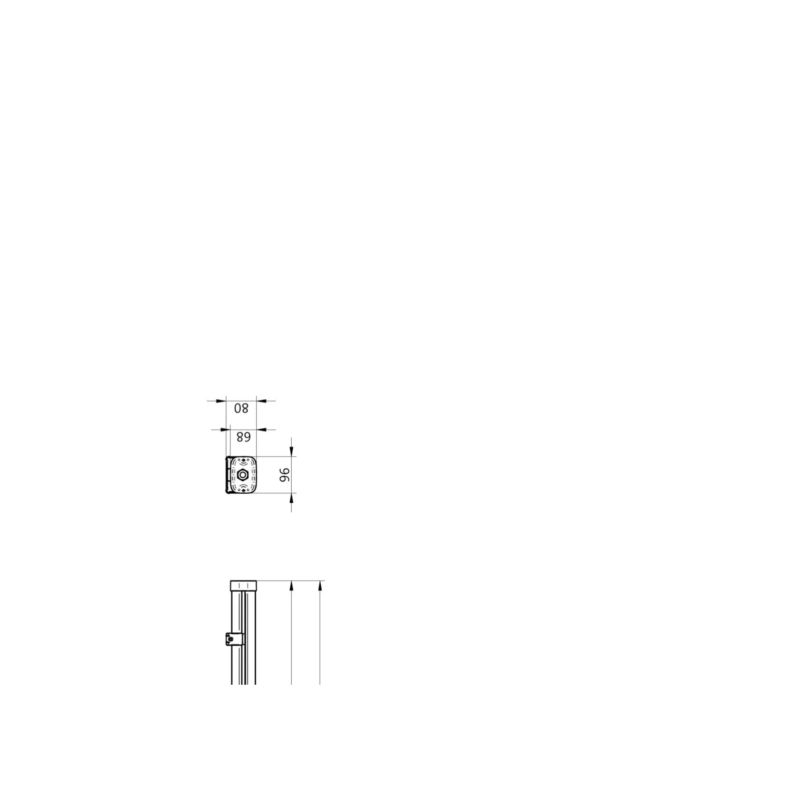Philips Réglette LED Étanche Pacific WT490C 26W 4200lm - 840 Blanc Froid | 120cm - Dali Dimmable
