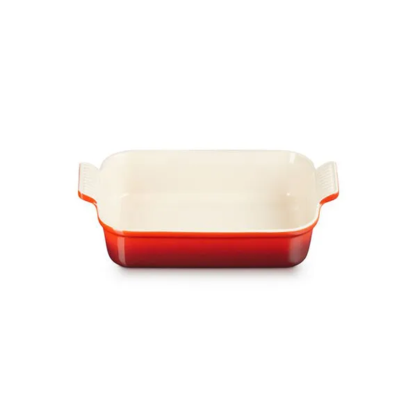 Plat rectangulaire céramique 26 cm Cerise Le Creuset 