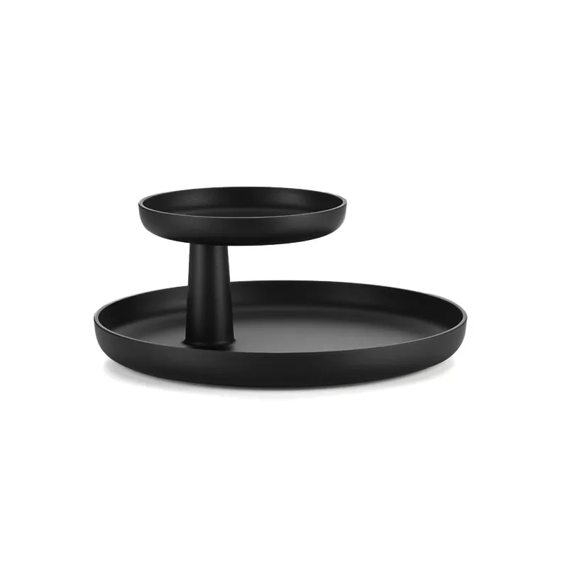 Plateau, plat     Plateau pivotant ROTARY TRAY Noir           VITRA