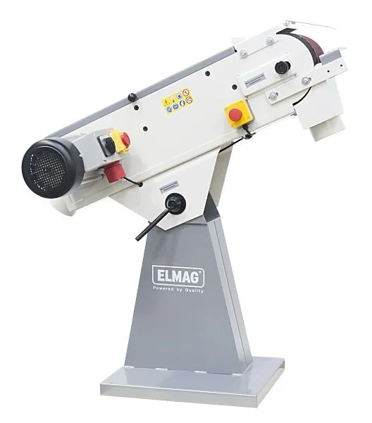 Ponceuse à bande ELMAG modèle BSM 150x2000 82196 acheter à bas prix 