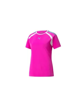 Puma Chemise Team Padel Femme Fuchsia