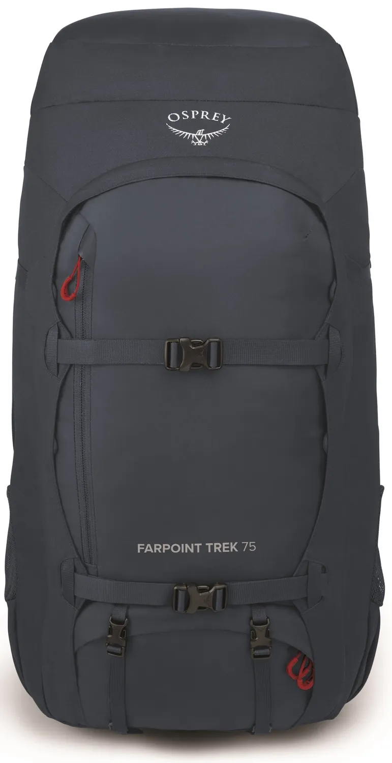 Sac de Randonnée Osprey Homme Farpoint Trek 75 Muted Space Blue