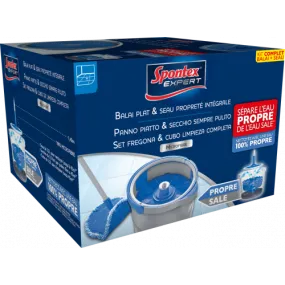 SPONTEX EXPERT Set balai plat plastique SPONTEX EXPERT Propreté int...