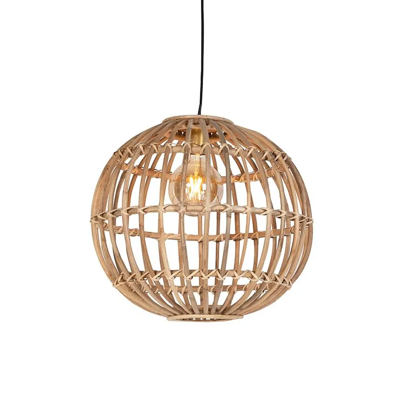 Suspension nationale en bambou naturel - Cane Ball 50