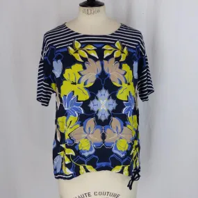 T-shirt bleu - RIU Paris - M