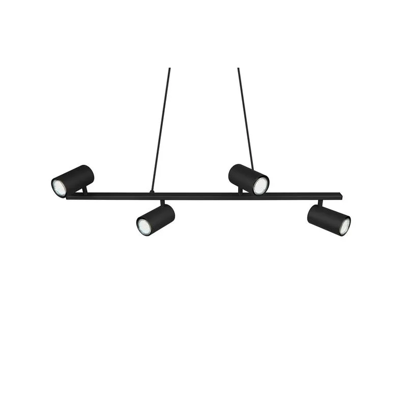 Zwarte hanglamp modern, Kaso