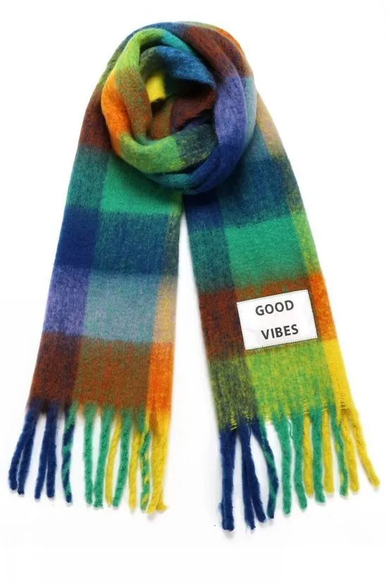 Écharpe Scarf Good Vibes